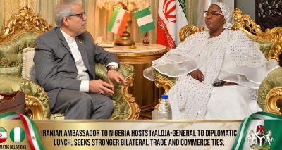 Hosting of Daughter of President Tinubu in the Residence of Iranian Ambassador