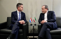 I.R. Iran, Ministry of Foreign Affairs- Iran FM Araghchi Dutch counterpart discuss bilateral ties regional developments in New York